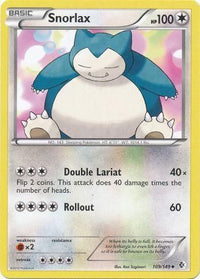Snorlax 109/149-Kantocards