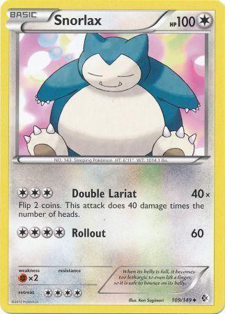 Snorlax 109/149