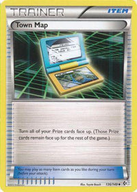 Town Map 136/149-Kantocards