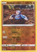 Drilbur 091/185 - Reverse Holo-Kantocards