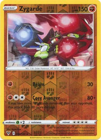 Zygarde 093/185 - Holo Reverse-Kantocards