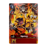 Agumon P-001-Kantocards