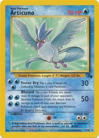 Articuno 17/62