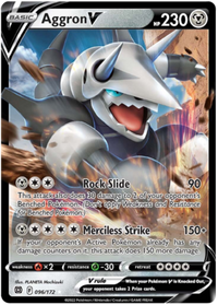 Aggron V 096/172-Kantocards