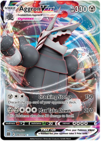 Aggron VMAX 097/172-Kantocards