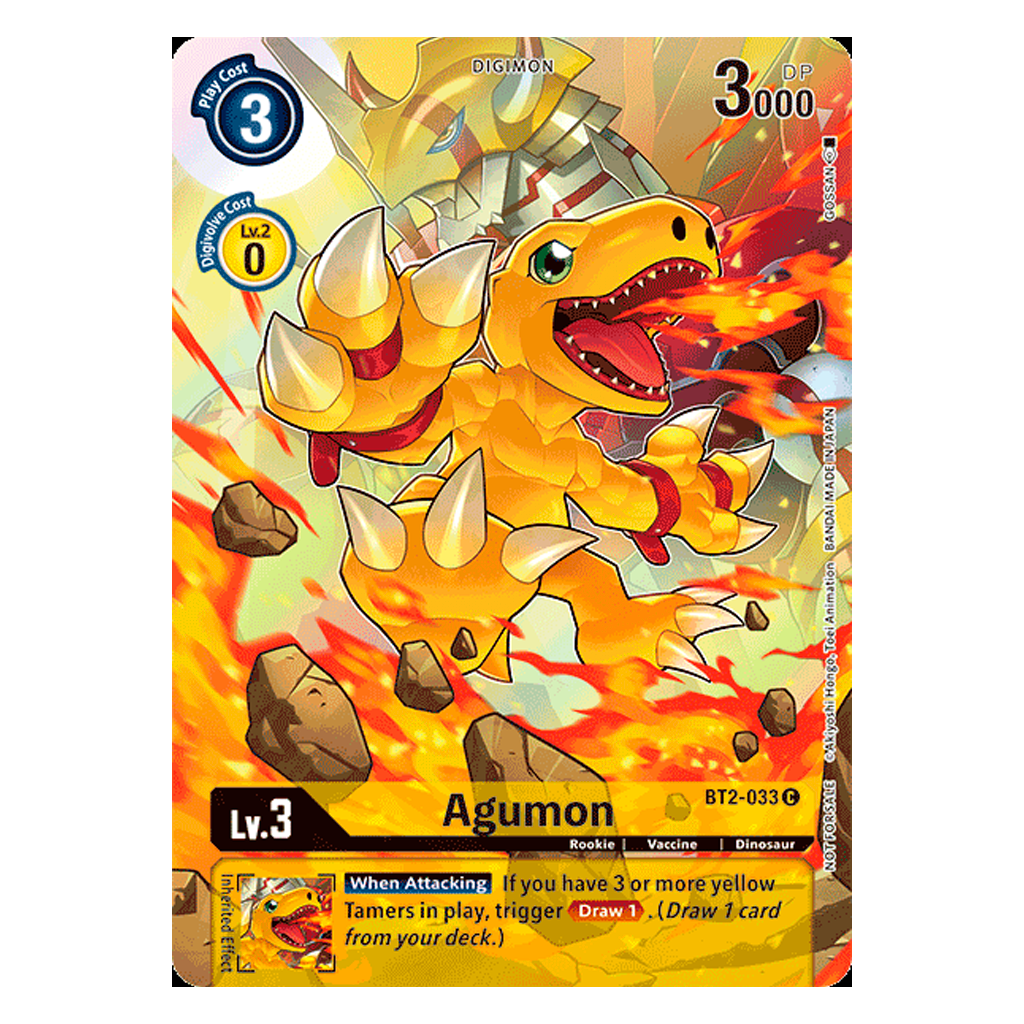 Agumon BT2-033