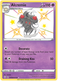 Alcremie SV058/SV122-Kantocards