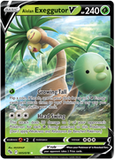 Alolan Exeggutor V 005/078-Kantocards