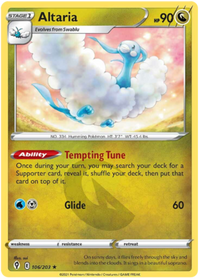 Altaria 106/203-Kantocards
