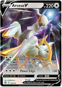 Arceus V 122/172-Kantocards
