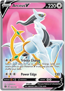 Arceus V 165/172-Kantocards