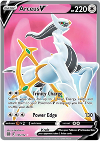 Arceus V 165/172-Kantocards