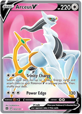 Arceus V 165/172