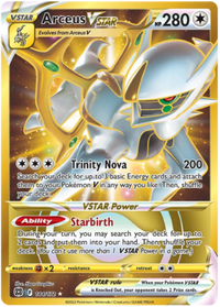 Arceus VSTAR 184/172-Kantocards