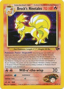 Brock's Ninetale 3/132 - Holo-Kantocards