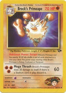 Brock's Primeape 35/132-Kantocards