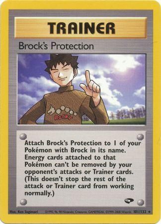 Brock's Protection 101/132