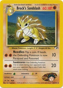Brock's Sandslash 23/132-Kantocards
