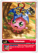 Yokomon BT1-001-Kantocards