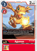 Agumon BT1-010-Kantocards