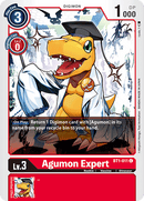 Agumon Expert BT1-011-Kantocards
