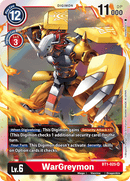 WarGreymon BT1-025-Kantocards