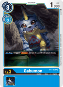 Gabumon BT1-029-Kantocards