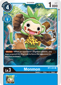 Monmon BT1-031-Kantocards
