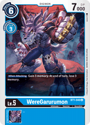 WereGarurumon BT1-040-Kantocards