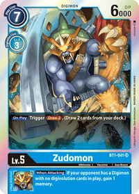 Zudomon BT1-041-Kantocards