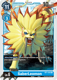 SaberLeomon BT1-043-Kantocards