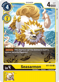 Seasarmon BT1-052-Kantocards