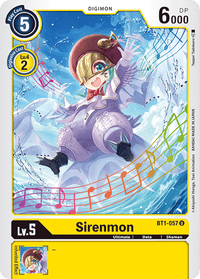 Sirenmon BT1-057-Kantocards