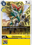 Chirinmon BT1-058-Kantocards
