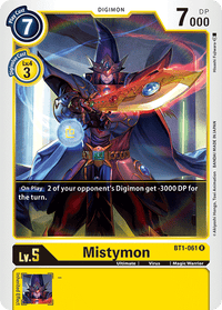Mistymon BT1-061-Kantocards