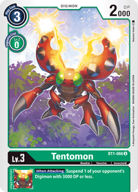 Tentomon BT1-066-Kantocards