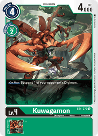 Kuwagmon BT1-070-Kantocards