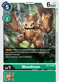 Woodmon BT1-072-Kantocards