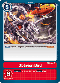 Oblivion Bird BT1-094-Kantocards