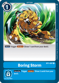 Boring Storm BT1-097-Kantocards