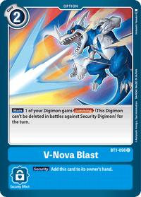 V-Nova Blast BT1-098-Kantocards