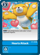 Hearts Attack BT1-099-Kantocards