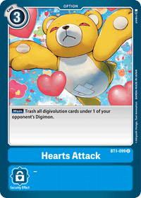 Hearts Attack BT1-099-Kantocards