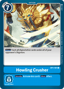 Howling Crusher BT1-101-Kantocards