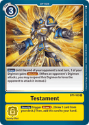 Testament BT1-103-Kantocards