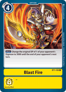 Blast Fire BT1-105-Kantocards