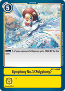 Symphony No.1 <Polyphony> BT1-106-Kantocards