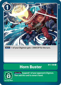 Horn Buster BT1-108-Kantocards