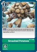 Smashed Potatoes BT1-109-Kantocards