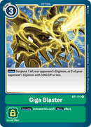 Giga Blaster BT1-111-Kantocards